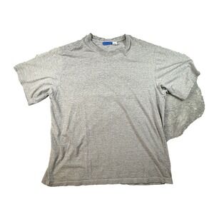 Finish Line‎ Men's 2XL Gray Cotton T Shirt SEE DESCRIPTION
